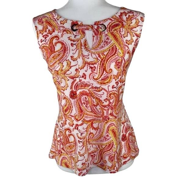 Tommy‎ Hilfiger Women's Sleeveless Top - Picture 2 of 7